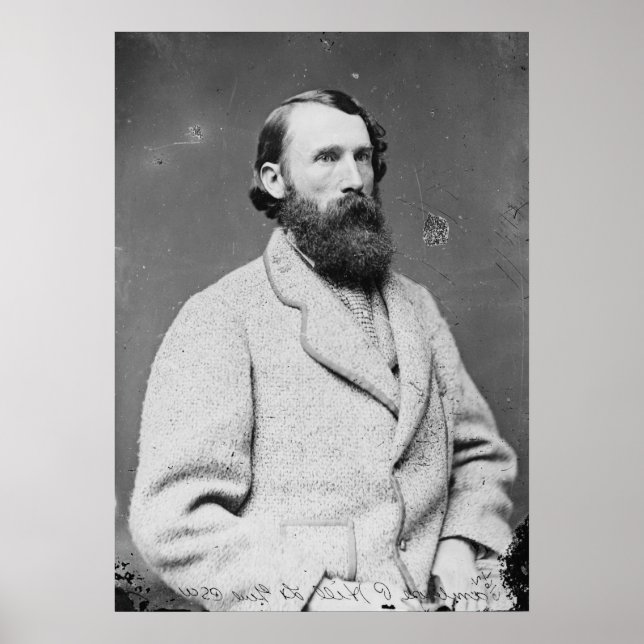 Affiche Général A.P. Hill (Devant)