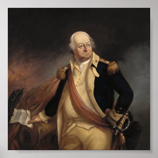 Affiche Général Benjamin Lincoln (Devant)