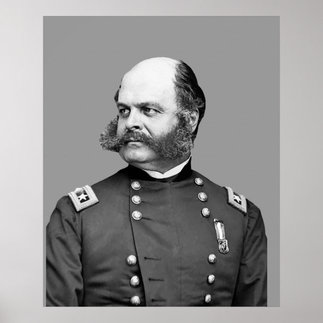 Affiche Général Burnside (Devant)