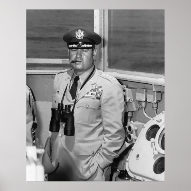 Affiche Général Curtis Lemay (Devant)