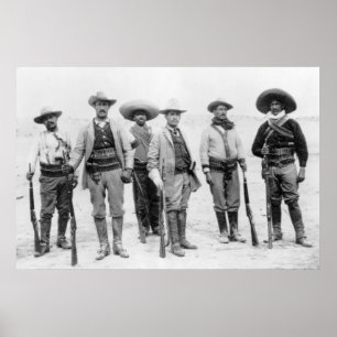 Affiche Général de la révolution mexicaine, 1912