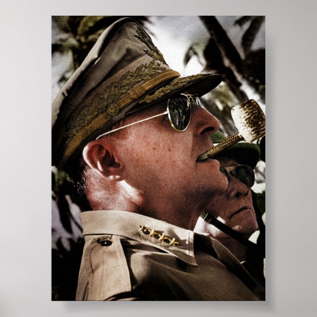 Affiche Général Douglas MacArthur (Devant)