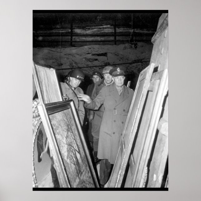 Affiche Général Dwight D. Eisenhower, Image Supreme_War (Devant)