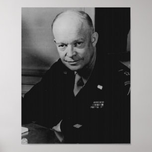Affiche Général Eisenhower
