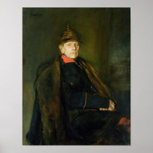 Affiche Général Fieldmarshal Helmuth Graf von Moltke