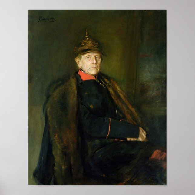 Affiche Général Fieldmarshal Helmuth Graf von Moltke (Devant)