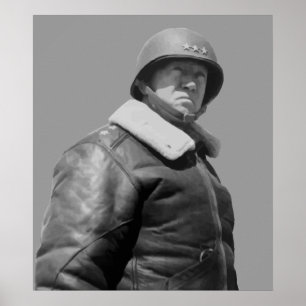 Affiche Général George S. Patton Jr.