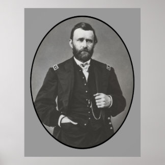 Affiche General Grant During The Civil War