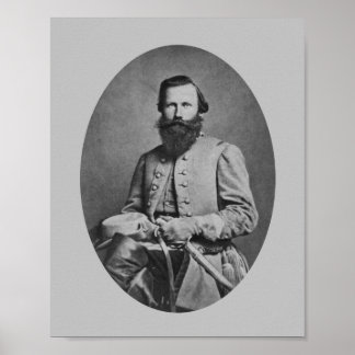 Affiche Général J.E.B. Stuart