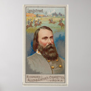 Affiche Général James Longstreet