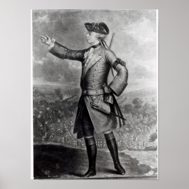 Affiche Général James Wolfe (Devant)