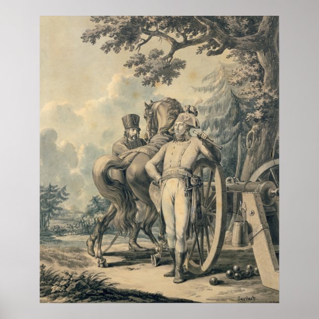 Affiche Général Jean Victor Moreau (Devant)