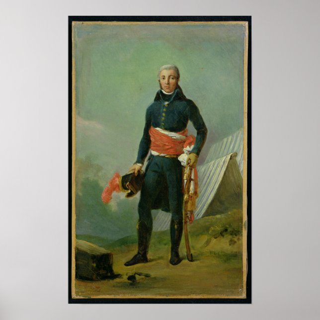 Affiche Général Jean-Victor Moreau (Devant)