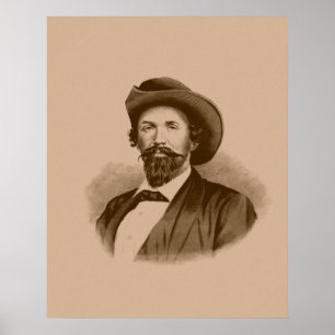 Affiche General John Hunt Morgan