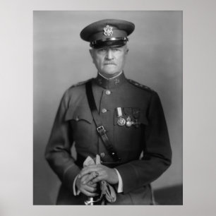 Affiche Général John Pershing
