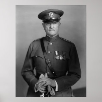 Affiche Général John Pershing