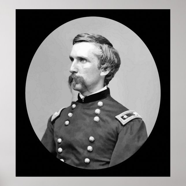 Affiche Général Joshua Lawrence Chamberlain (Devant)