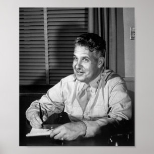 Affiche Général Leslie Groves - 1942