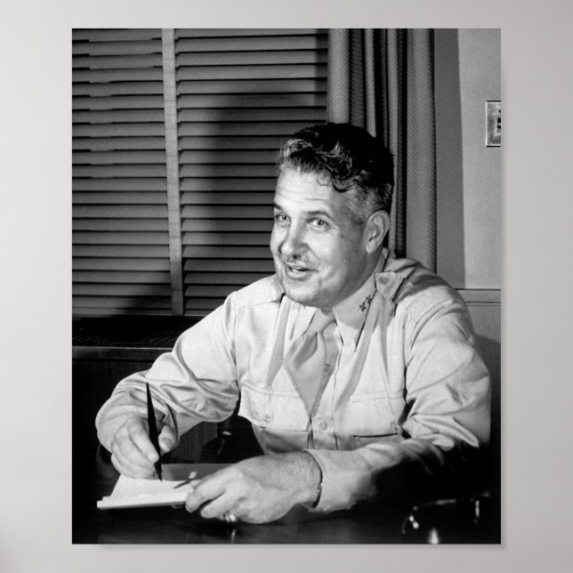 Affiche Général Leslie Groves - 1942 (Devant)