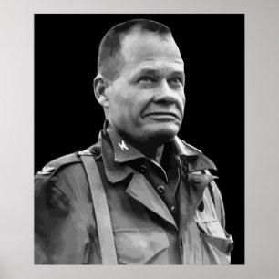 Affiche Général Lewis Puller -- "Chesty"