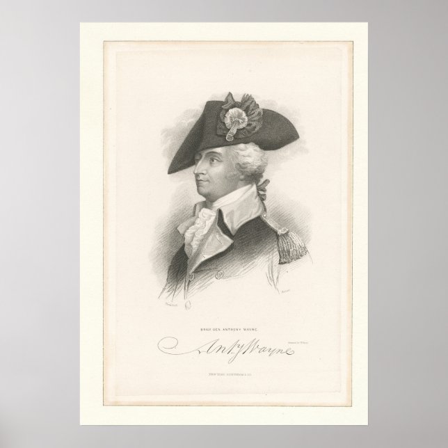 Affiche Général Mad Anthony Wayne (Devant)