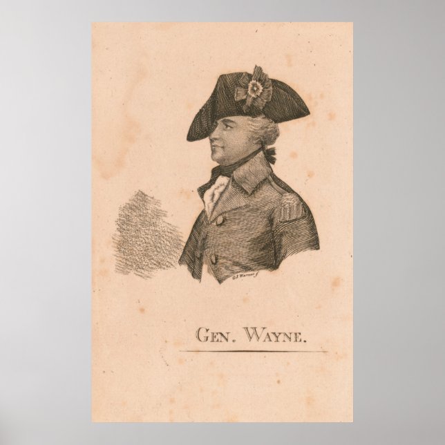 Affiche Général Mad Anthony Wayne (Devant)