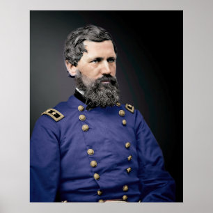 Affiche Général Oliver Howard