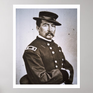 Affiche General Philip H. Sheridan (1831-88) (b/w photo)