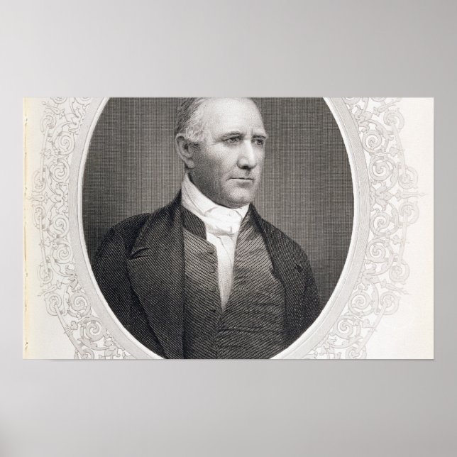 Affiche Général Samuel Houston (Devant)