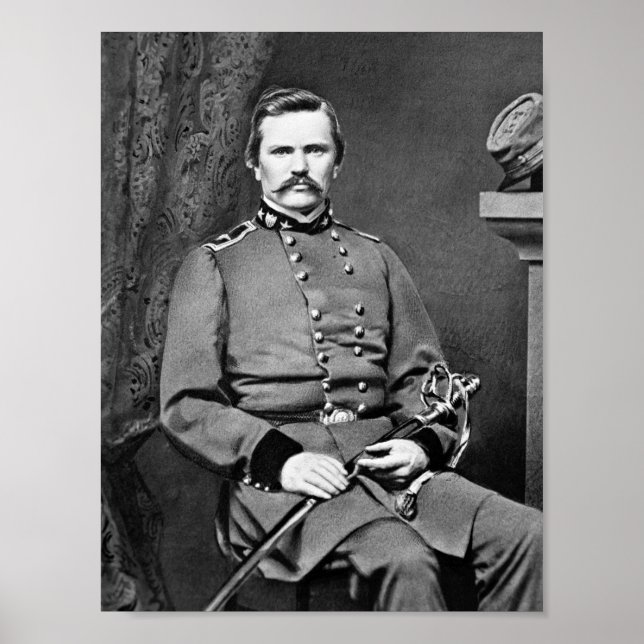 Affiche Général Simon Bolivar Buckner Portrait (Devant)