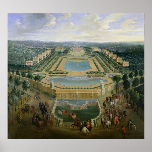 Affiche General view of the Chateau (Devant)