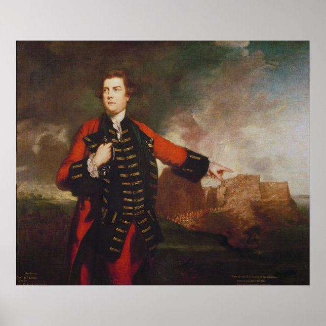 Affiche Général William Keppel (Devant)