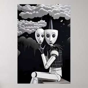 Affiche Généralisabilité des maladies de la prédiction cli