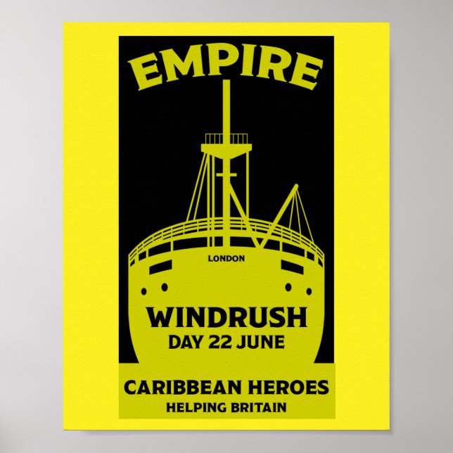 Affiche Génération Windrush (Devant)