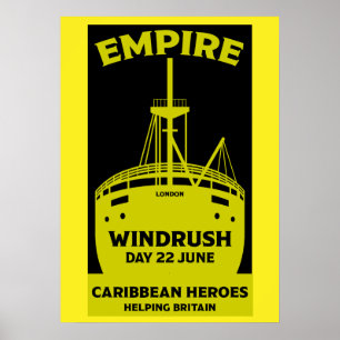 Affiche Génération Windrush