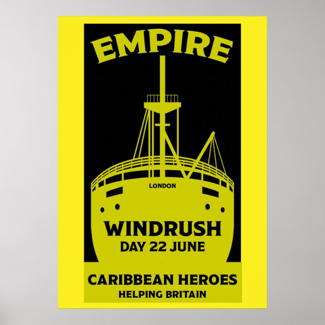 Affiche Génération Windrush (Devant)
