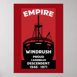 Affiche Génération Windrush