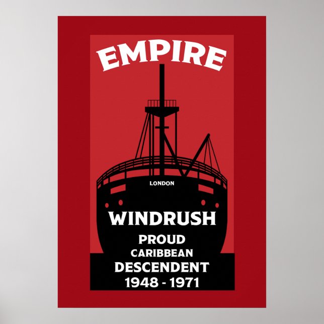 Affiche Génération Windrush (Devant)