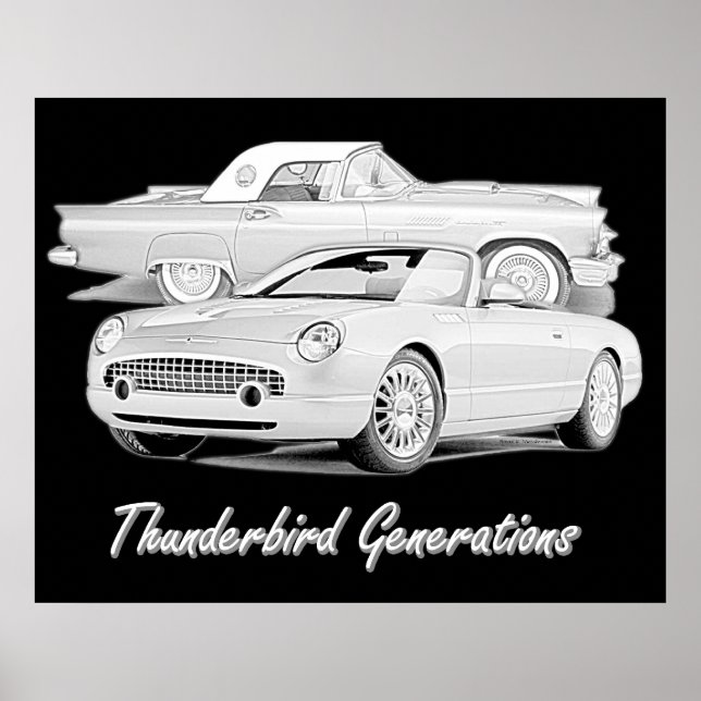 Affiche Générations Thunderbird (Devant)