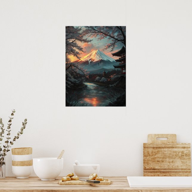 Affiche Générez des titres et des descriptions Zazzle opti (Cuisine)