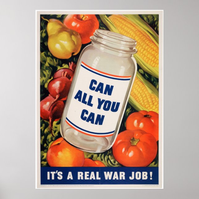 Affiche Générez et pouvez produire vous-même (Devant)