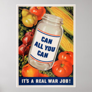 Affiche Générez et pouvez vous-même produire