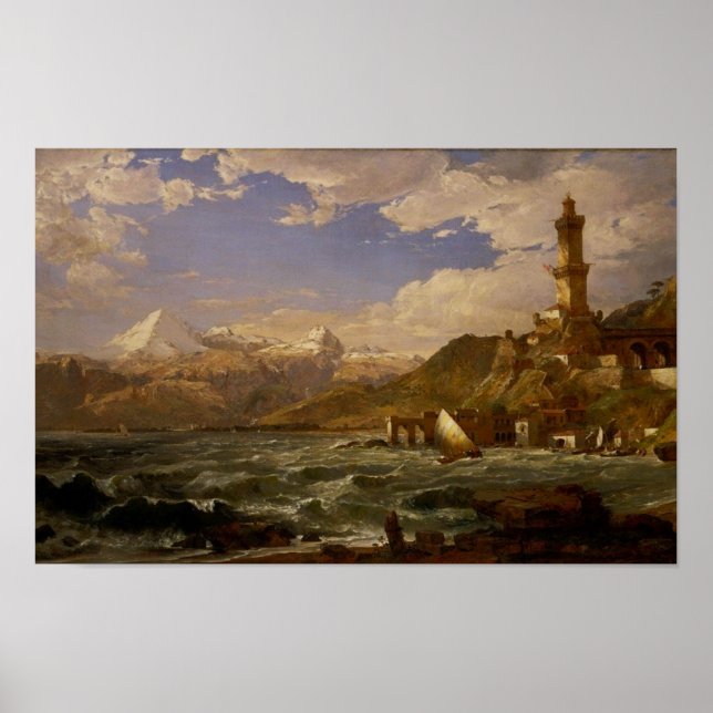 Affiche Gênes (Devant)