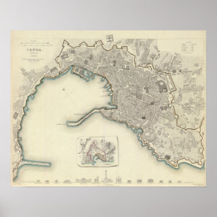 Affiche Gènes de Gênes Gênes