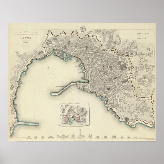 Affiche Gênes Gênes (Devant)