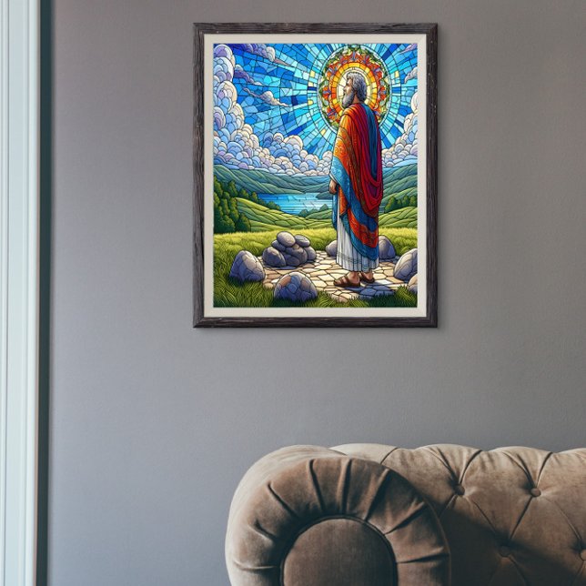 Affiche Genèse 15 : Le moment sacré d’Abram (Créateur téléchargé)