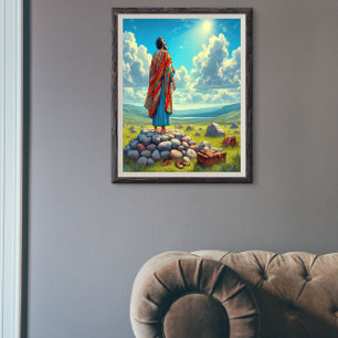 Affiche Genèse 15 : Le regard sacré d’Abram