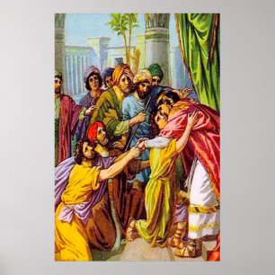 Affiche Genèse 45 Joseph Dit Qui Il Est