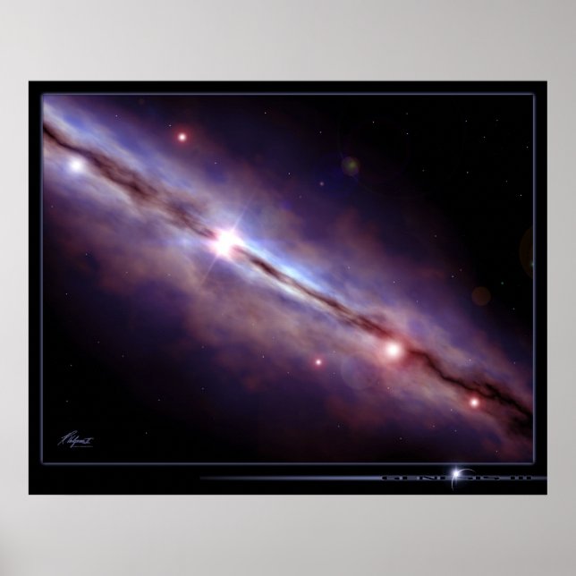 AFFICHE GÉNÈSE III (Devant)