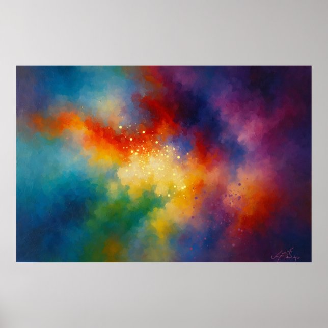 Affiche Genèse Radiance (Devant)